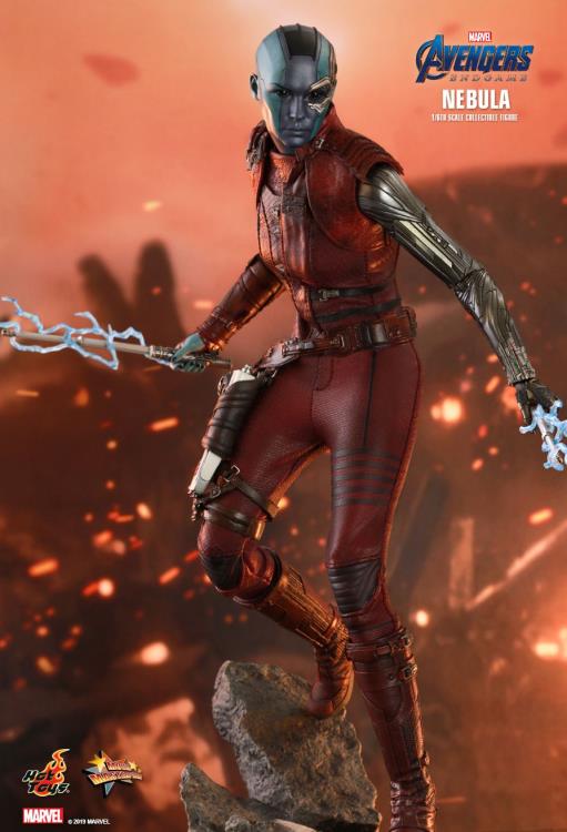 Avengers: Endgame MMS534 Nebula 1/6th Scale Collectible Figure Gallery Image 4