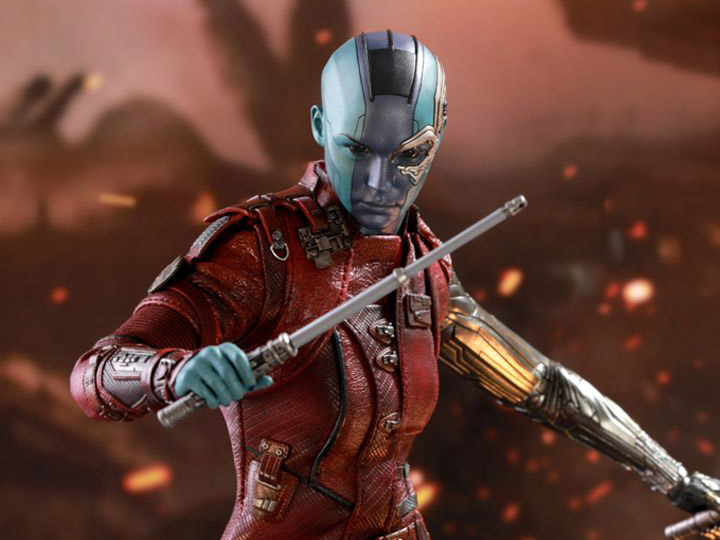 Avengers: Endgame MMS534 Nebula 1/6th Scale Collectible Figure Gallery Image 1