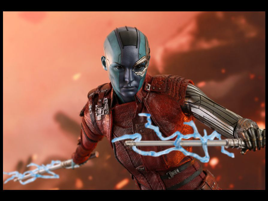 Avengers: Endgame MMS534 Nebula 1/6th Scale Collectible Figure Gallery Image 11