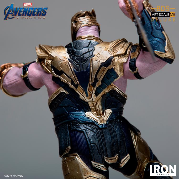 Avengers: Endgame Battle Diorama Series Thanos 1/10 Deluxe Art Scale Limited Edition Statue Gallery Image 9