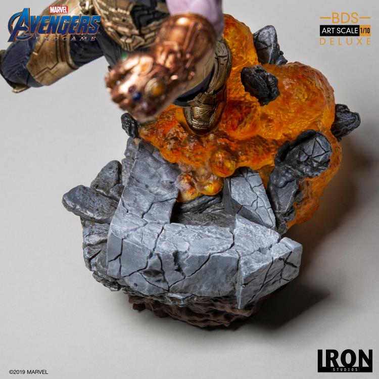 Avengers: Endgame Battle Diorama Series Thanos 1/10 Deluxe Art Scale Limited Edition Statue Gallery Image 12