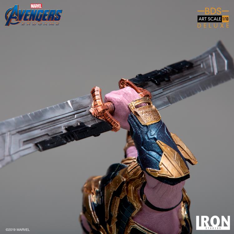 Avengers: Endgame Battle Diorama Series Thanos 1/10 Deluxe Art Scale Limited Edition Statue Gallery Image 10
