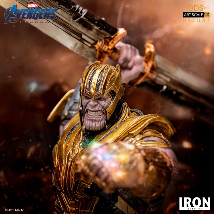 Avengers: Endgame Battle Diorama Series Thanos 1/10 Deluxe Art Scale Limited Edition Statue Gallery Image 15