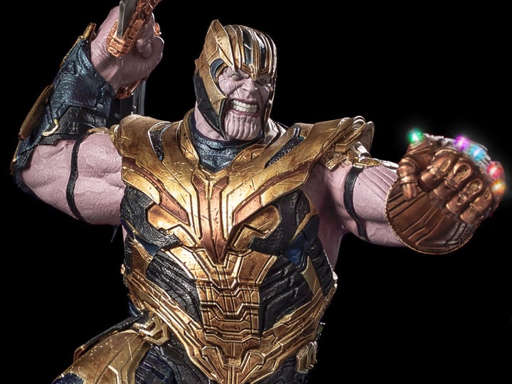 Avengers: Endgame Battle Diorama Series Thanos 1/10 Deluxe Art Scale Limited Edition Statue Gallery Image 1