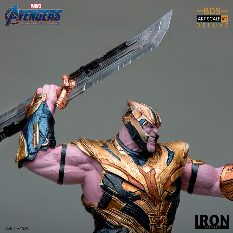 Avengers: Endgame Battle Diorama Series Thanos 1/10 Deluxe Art Scale Limited Edition Statue Gallery Image 13