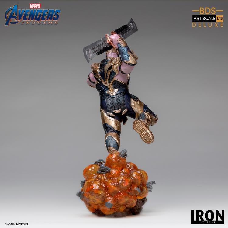 Avengers: Endgame Battle Diorama Series Thanos 1/10 Deluxe Art Scale Limited Edition Statue Gallery Image 5