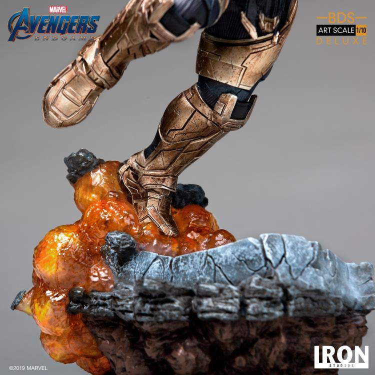 Avengers: Endgame Battle Diorama Series Thanos 1/10 Deluxe Art Scale Limited Edition Statue Gallery Image 11