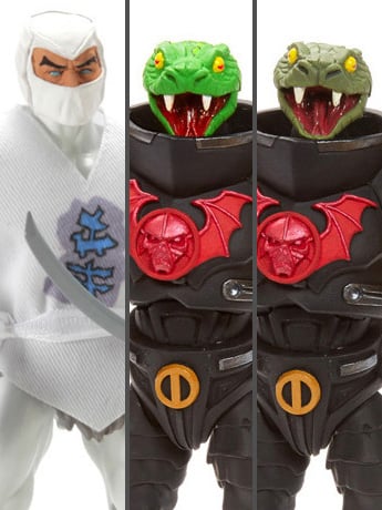 Masters of the Universe Classics Collector’s Choice Power-Con 2019 Exclusive Three-Pack Gallery Image 2
