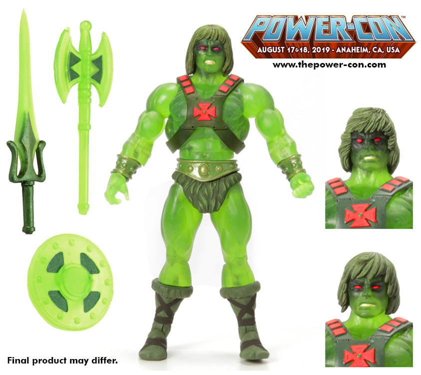 MOTUC Horde Zombie HE-MAN 2020パワーコン限定 Masters of the Universe Classics Collector's Choice Horde Zombie