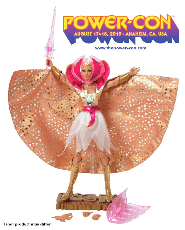 She-Ra and the Princesses of Power Starburst She-Ra Power-Con 2019 Exclusive Gallery Image 3