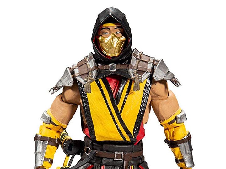 Mortal Kombat XI Scorpion Action Figure Gallery Image 1