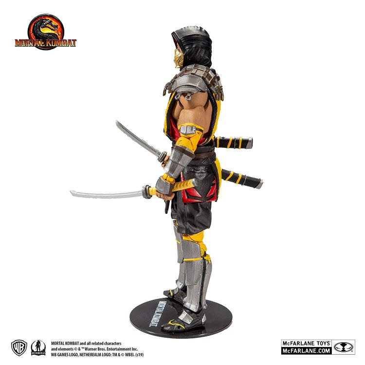 Mortal Kombat XI Scorpion Action Figure Gallery Image 4