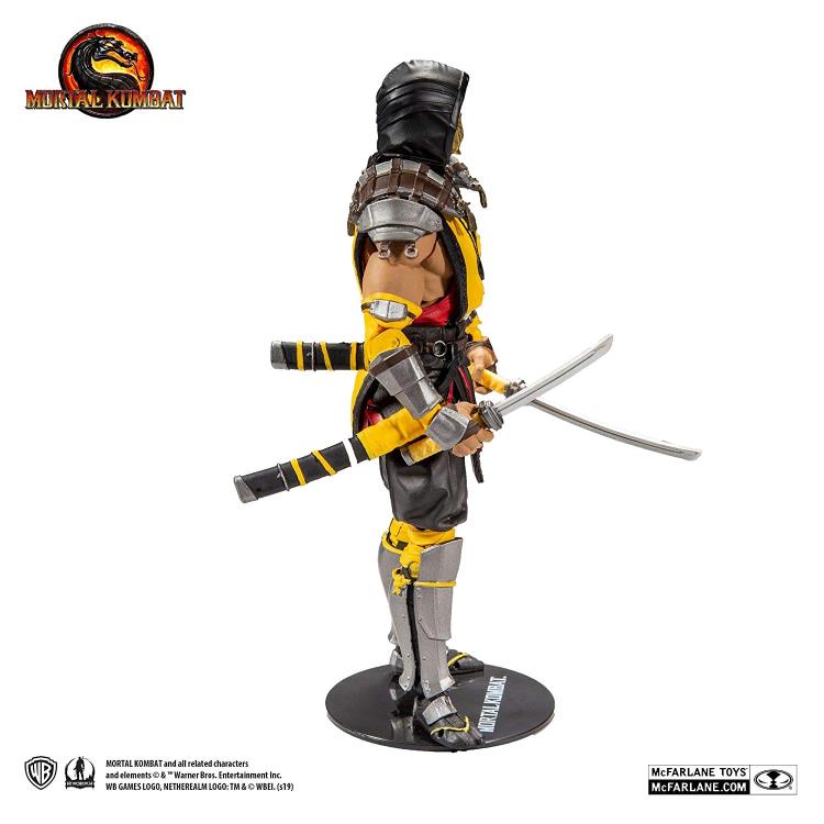 Mortal Kombat XI Scorpion Action Figure Gallery Image 6