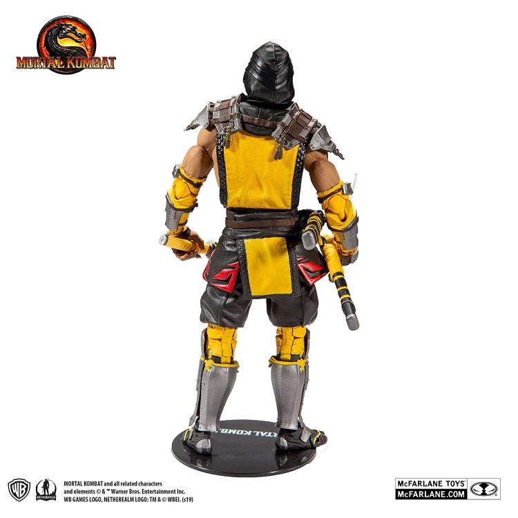 Mortal Kombat XI Scorpion Action Figure Gallery Image 5