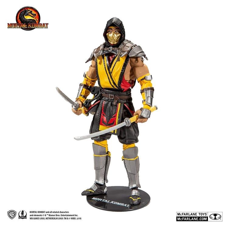 Mortal Kombat XI Scorpion Action Figure Gallery Image 3