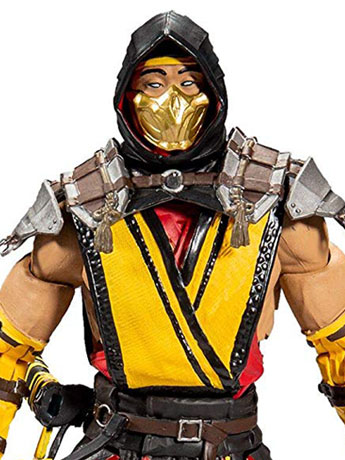 Mortal Kombat XI Scorpion Action Figure Gallery Image 2