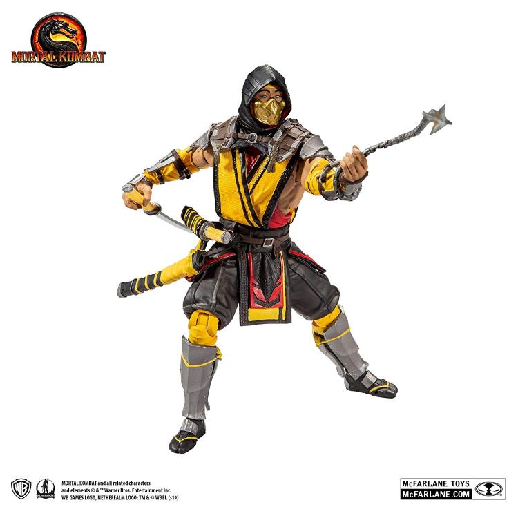 Mortal Kombat XI Scorpion Action Figure Gallery Image 7