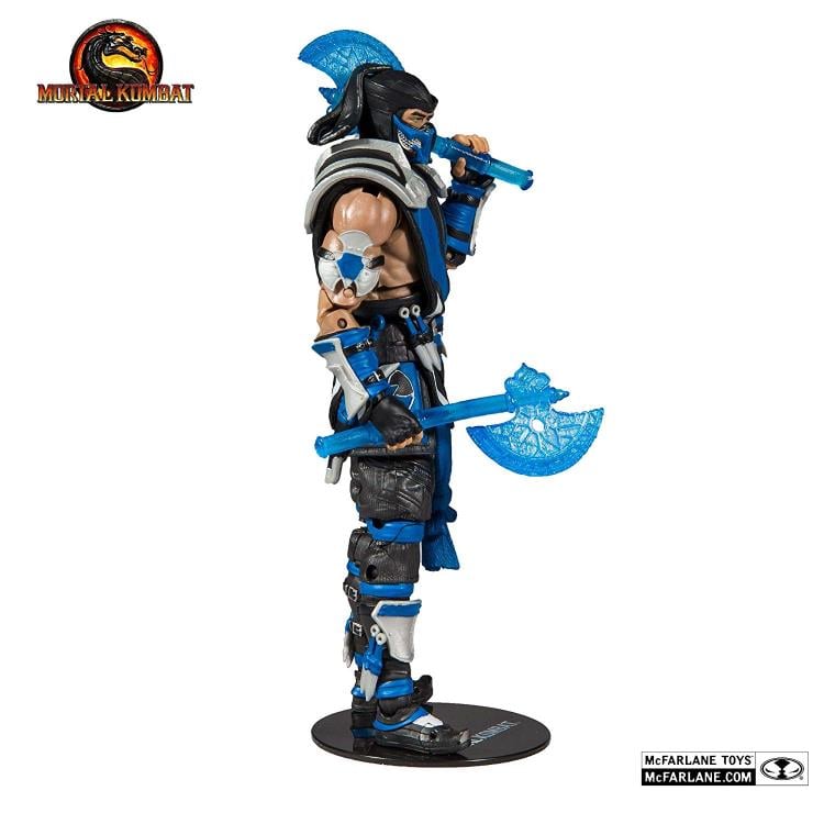 Mortal Kombat XI Sub-Zero Action Figure Gallery Image 7