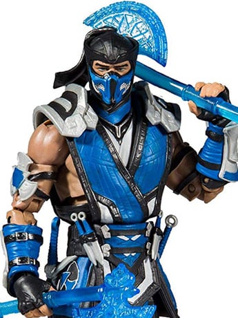 Mortal Kombat XI Sub-Zero Action Figure
