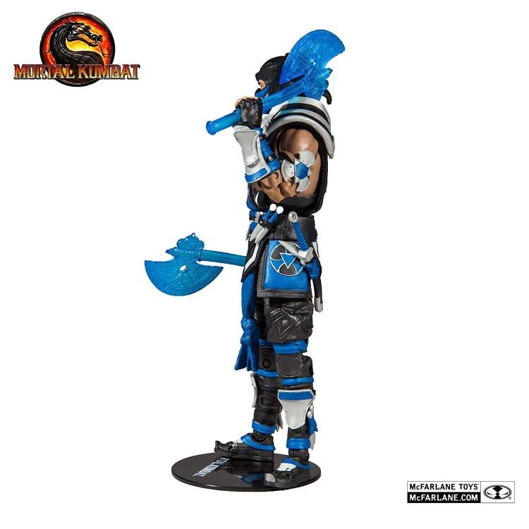 Mortal Kombat XI Sub-Zero Action Figure Gallery Image 8