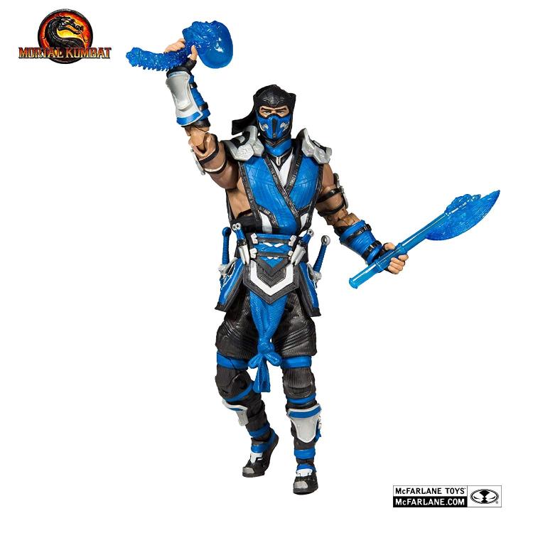 Mortal Kombat XI Sub-Zero Action Figure Gallery Image 5