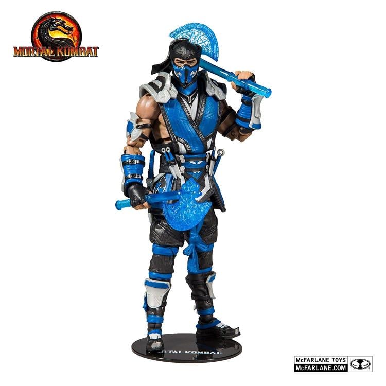 Mortal Kombat XI Sub-Zero Action Figure Gallery Image 3
