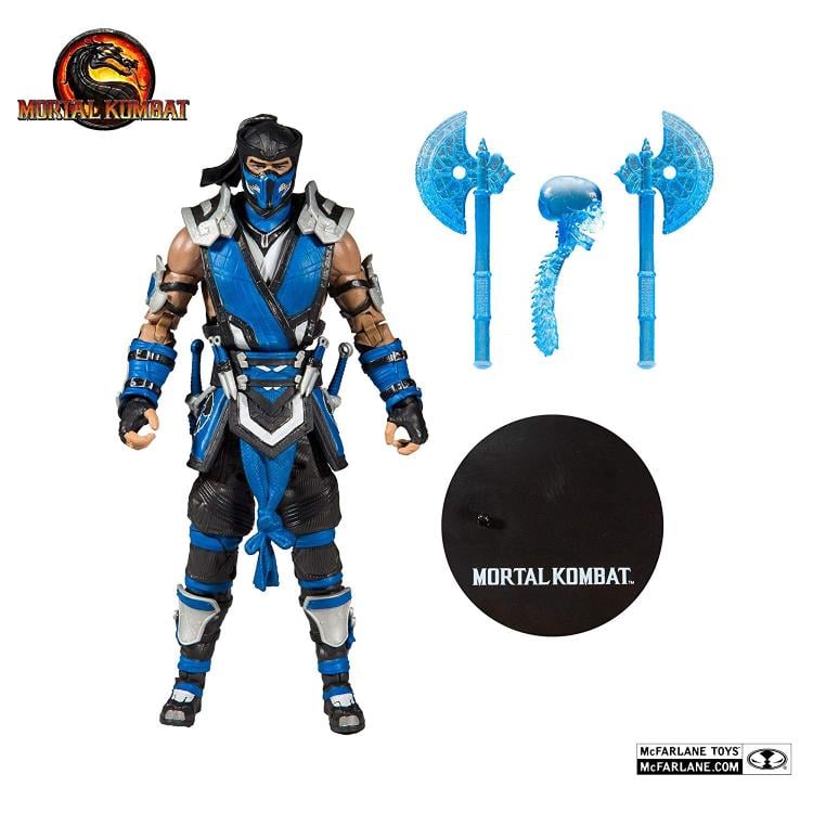 Mortal Kombat XI Sub-Zero Action Figure Gallery Image 10
