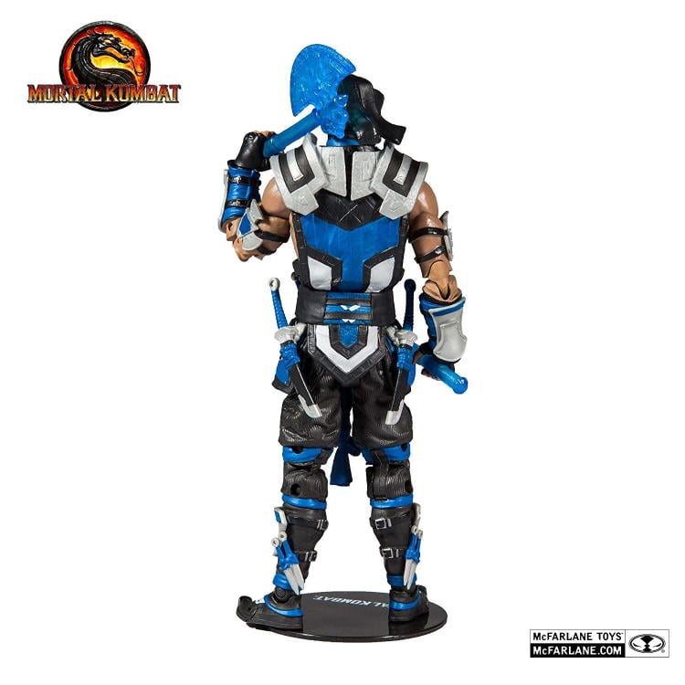 Mortal Kombat XI Sub-Zero Action Figure Gallery Image 6