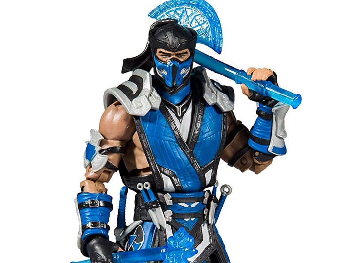 Mortal Kombat XI Sub-Zero Action Figure