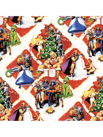 Masters of the Universe Wrapping Paper Gallery Image 2