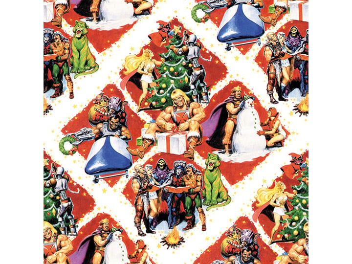 Masters of the Universe Wrapping Paper Gallery Image 1