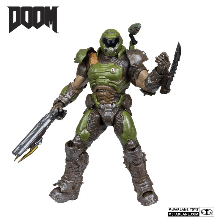 Doom Slayer Action Figure Gallery Image 3
