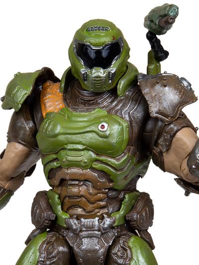Doom Slayer Action Figure Gallery Image 2