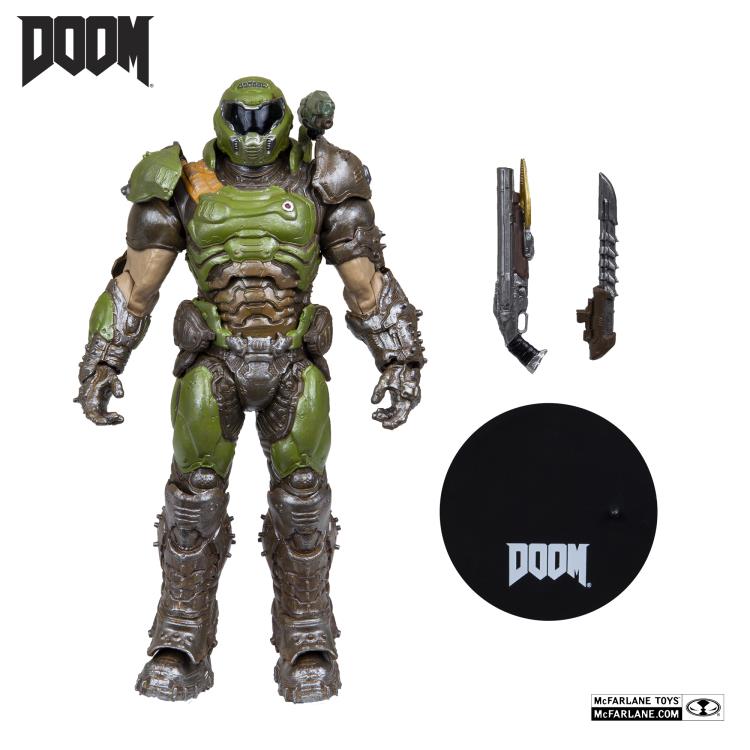 Doom Slayer Action Figure Gallery Image 4