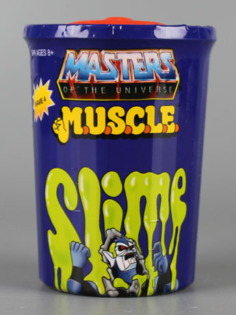 Masters of The Universe M.U.S.C.L.E. (Slime) Trash Can Wave 4 Power-Con 2019 Exclusive