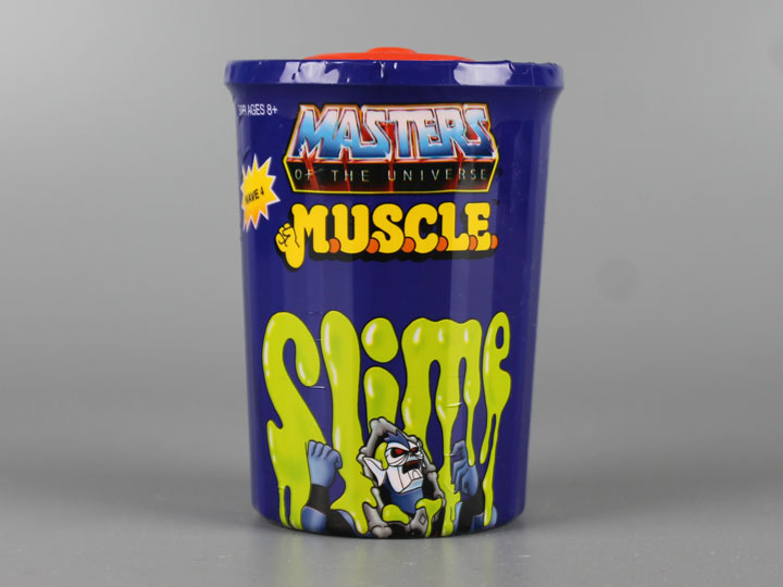 Masters of The Universe M.U.S.C.L.E. (Slime) Trash Can Wave 4 Power-Con 2019 Exclusive Gallery Image 1