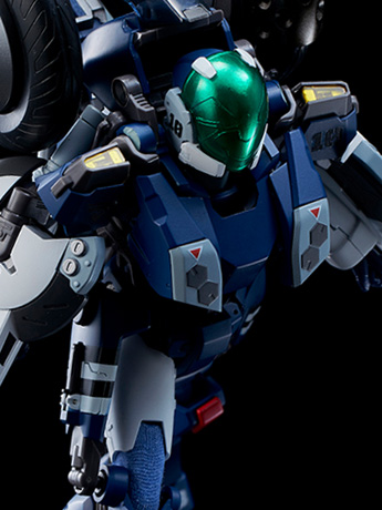 Genesis Climber Mospeada RIOBOT VR-041H Blowsperior & Yellow Belmont 1/12 Scale Figure Gallery Image 2