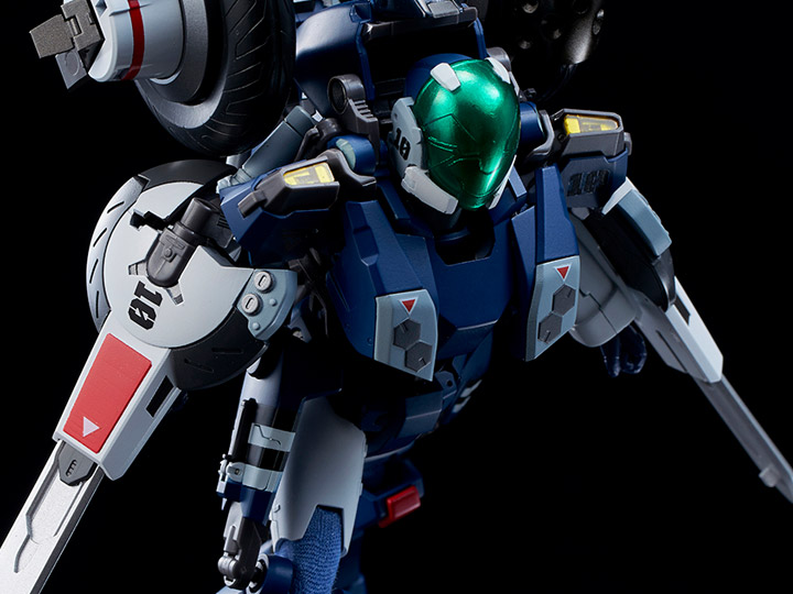 Genesis Climber Mospeada RIOBOT VR-041H Blowsperior & Yellow Belmont 1/12 Scale Figure Gallery Image 1