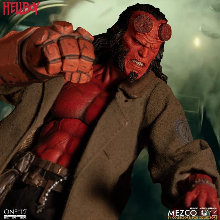 Hellboy (2019) One:12 Collective Hellboy Gallery Image 8