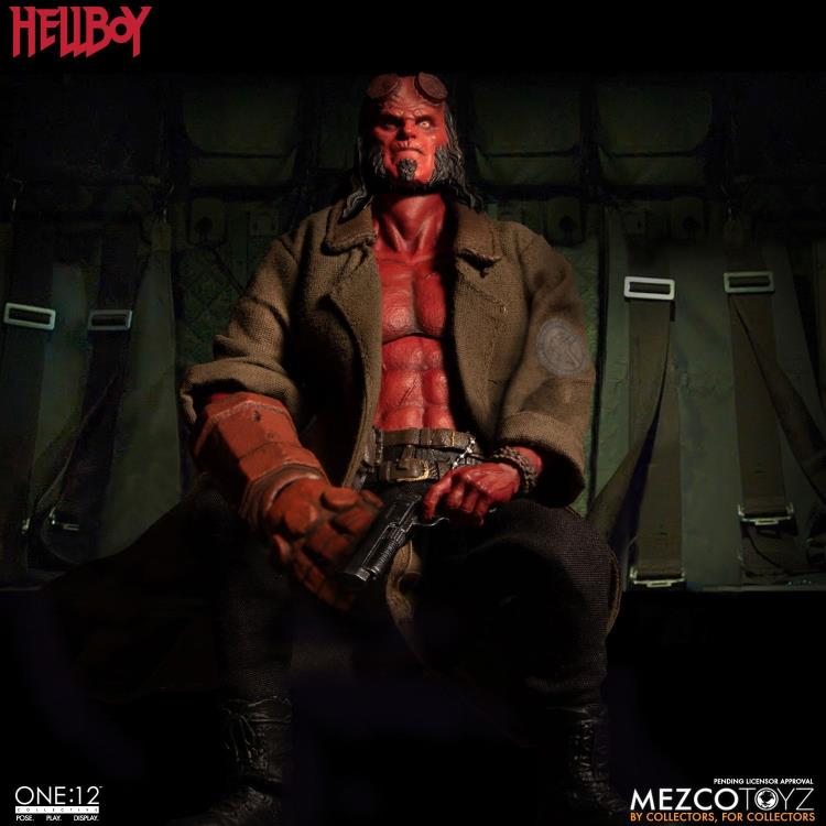 Hellboy (2019) One:12 Collective Hellboy Gallery Image 3