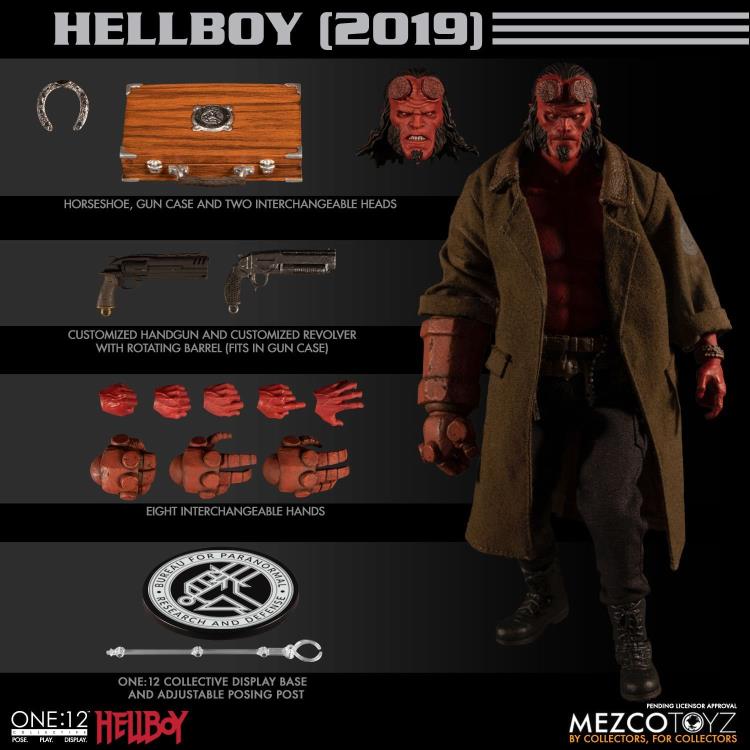 Hellboy (2019) One:12 Collective Hellboy Gallery Image 12