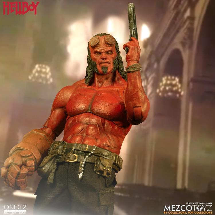 Hellboy (2019) One:12 Collective Hellboy Gallery Image 9