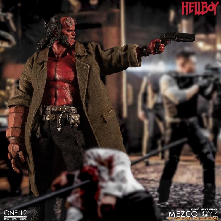 Hellboy (2019) One:12 Collective Hellboy Gallery Image 4