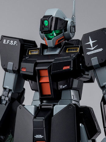 Gundam Legacy MG GM Sniper II (Lydo Wolf Custom) Exclusive 1/100 Scale Model Kit Gallery Image 2