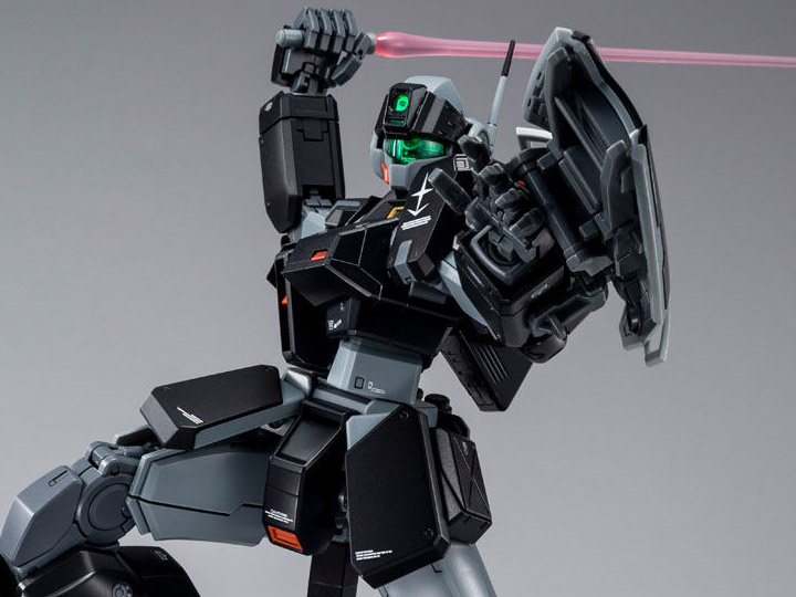 Gundam Legacy MG GM Sniper II (Lydo Wolf Custom) Exclusive 1/100 Scale Model Kit Gallery Image 1