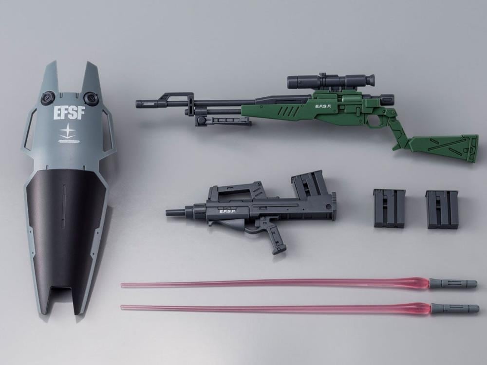 Gundam Legacy MG GM Sniper II (Lydo Wolf Custom) Exclusive 1/100 Scale Model Kit Gallery Image 10
