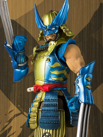 Marvel Mei Sho Manga Realization Muhomono Wolverine Gallery Image 2