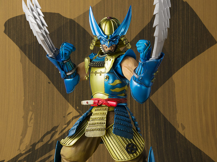 Marvel Mei Sho Manga Realization Muhomono Wolverine Gallery Image 1