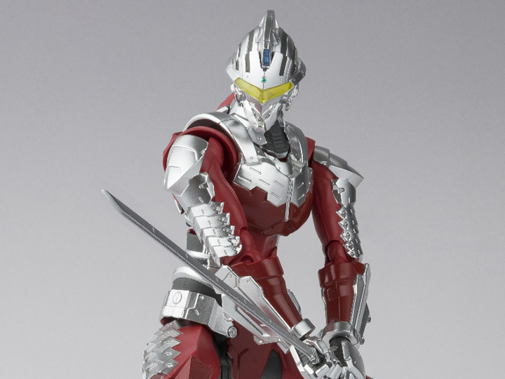 Ultraman (2019) S.H.Figuarts Ultraman Suit (Ver. 7) Action Figure Gallery Image 1