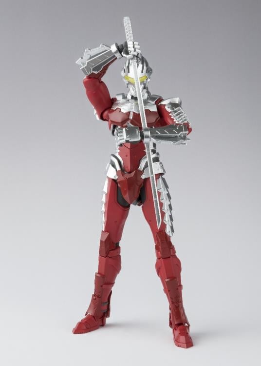Ultraman (2019) S.H.Figuarts Ultraman Suit (Ver. 7) Action Figure Gallery Image 3